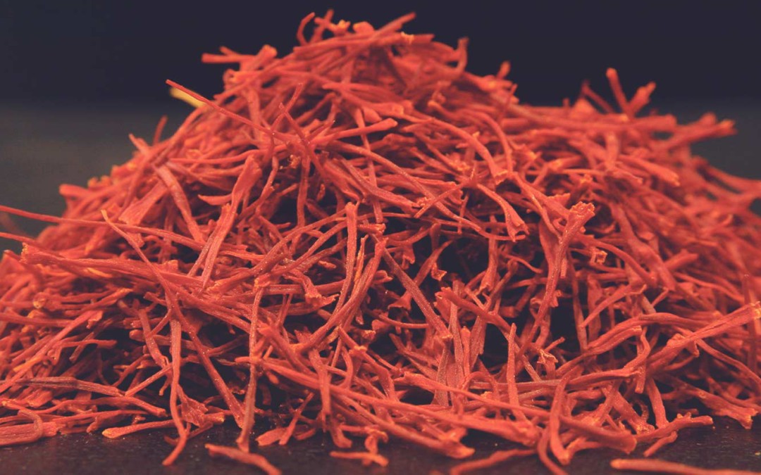 Piceno’s Saffron: processing techniques